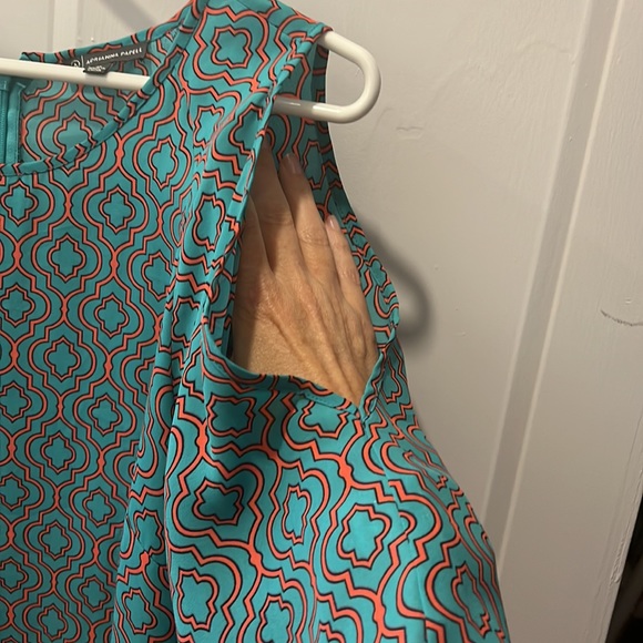 Cold shoulder blouse - Picture 2 of 3